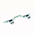 Dubbele ophangbeugel 4/4"  warmgeperste verdeler/set