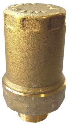 Waterslagdemper 1/2"M