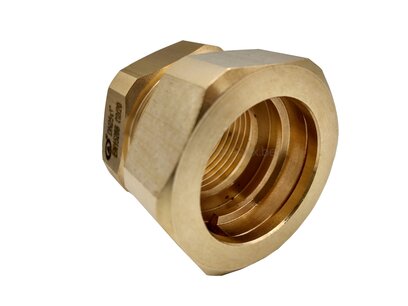 Push-fit overgang DN25 - 1"F