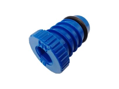 Stop 20mm blauw