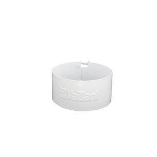 Klemband voor vertrek ketel 100mm