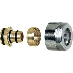Klemkoppeling 3/4 EK x 20/2,25 mm UPONOR