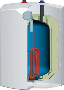Keukenboiler 10l A-label