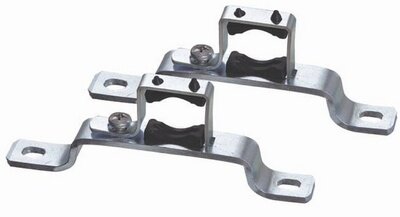 Enkele ophangbeugel verdeler/set 4/4"